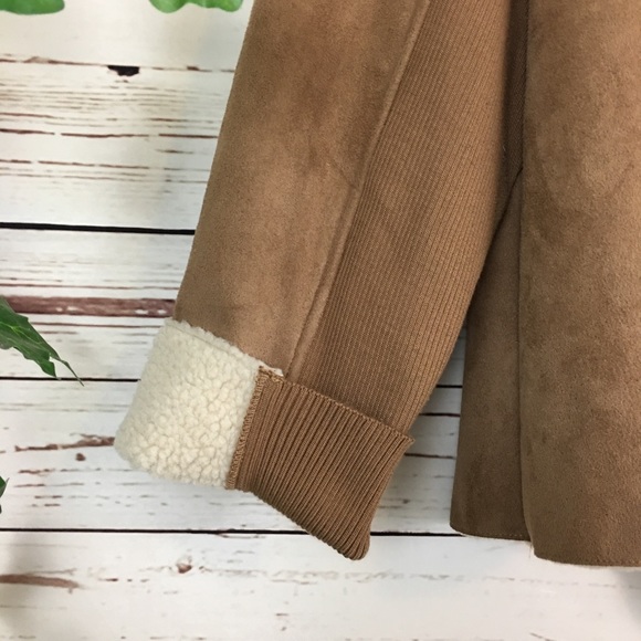 Ava & Viv Faux Shearling Jacket Size 3X - Picture 5 of 7